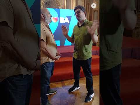 Bafici 2026 javier Portafouz. Presentación.