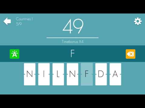 Pyramid Jumble