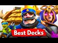 Top 20 BEST Decks In Clash Royale May 2025