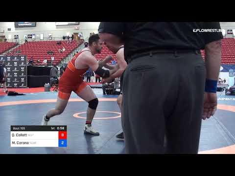 100 Kg Rr Rnd 3 Quinn Collett Next Level Wrestling Vs Matthew Corona Team Fluffy