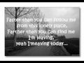 Running Away- Midnight Hour with lyrics. 
