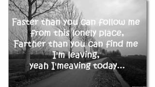 Running Away- Midnight Hour with lyrics.