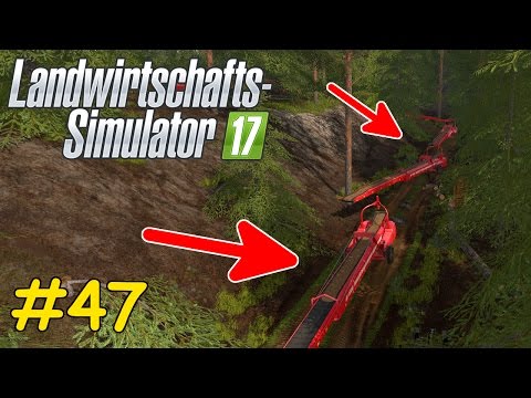 Let's Play LS17 Forstwirtschaft Teil 47 - DIE XXL FÖRDERBANDSCHLANGE WÄCHST | Liongamer1