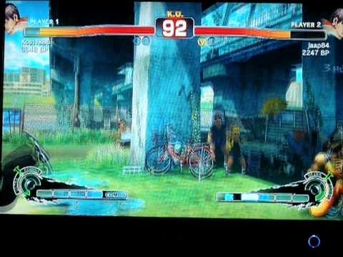 Guy VS Guy Super Street Fighter 4