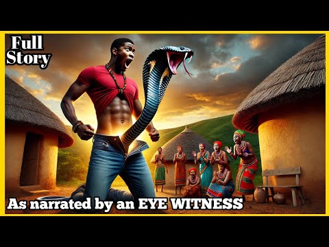 (Full Story) None of Them Knew His Manhood Was a Snake… Until It Was Too Late : African Folktales