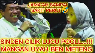 Download lagu 🔴SINDEN CILIK BIKIN PERUT KAKU LUCU POOLL ...‼️MANGAN UYAH BEN METENG‼️KH ANWAR ZAHID TERBARU 2025 mp3
