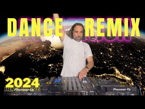 DANCE PARTY SONGS 2024 🔥 Mashups & Remixes Of Popular Songs 🔥 DJ Remix Club Music Dance Live DJ Mix