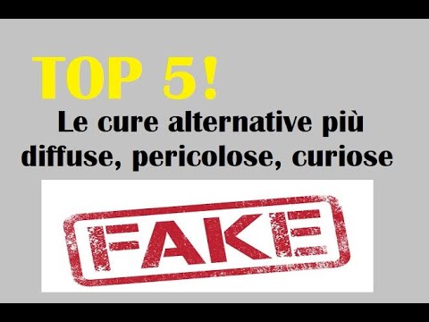 MedBunker Guaritori e false cure | TOP5! Le cure alternative più assurde e curiose.