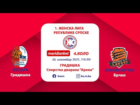 ŽKK KOZARA - KK LAVOVI BRČKO