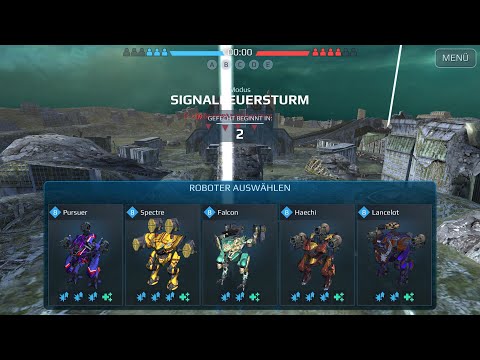 War Robots : Skirmish Gameplay '' Falcon king of Tanks ''