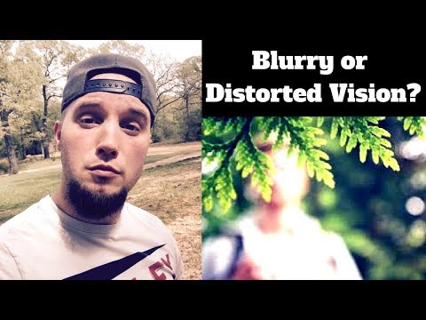 Anxiety and Distorted or Blurry Vision