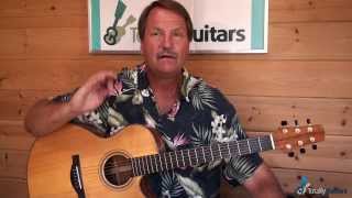 Almost Lucy by Al Stewart - Acoustic Guitar Lesson Preview from Totally Guitars