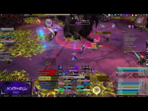 Mythic Nythendra vs. Elitist - Shadow Priest POV