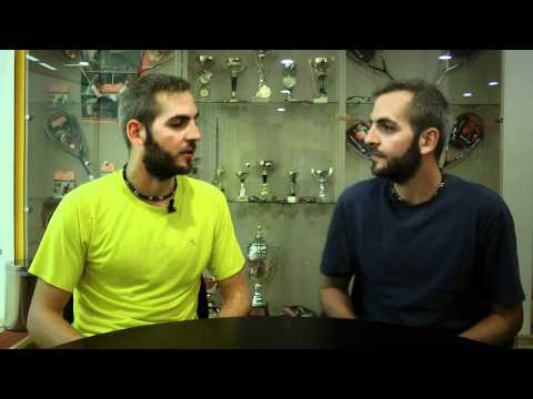 A fal adja a másikat... | Let's Play Squash! | Meleg szemmel 23.