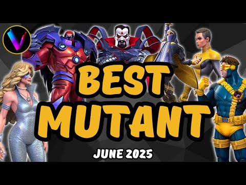 The Top 10 Best Mutant Champions in MCoC - Vega's Tier List - June 2025