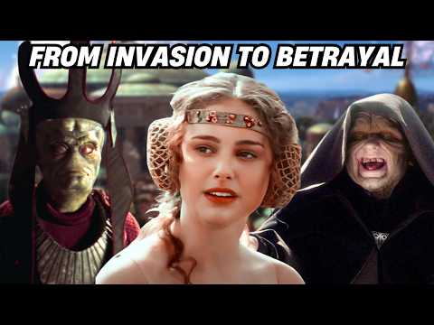 Naboo’s Darkest Years: From Trade Federation to Order 66 | Star Wars Lore