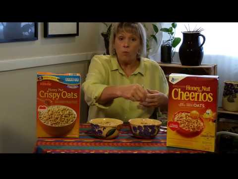 Taste and Tell: General Mills Honey Nut Cheerios vs. ALDI Honey Nut Crispy Oats Video
