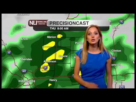 NewsLink Indiana Weather October 19, 2016  - Chelsea Smith