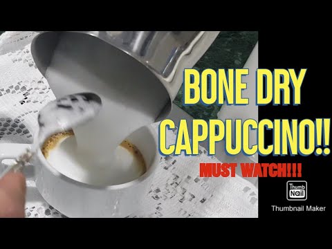 download lagu mp3 mp4 What Is A Bone Dry Cappuccino, download lagu What Is A Bone Dry Cappuccino gratis, unduh video klip What Is A Bone Dry Cappuccino
