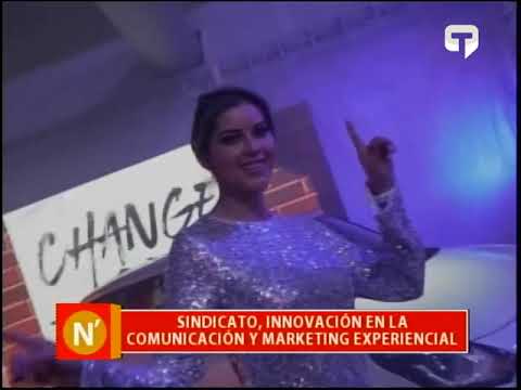 Síndicato, innovación en la comunicación y markerting experiencial