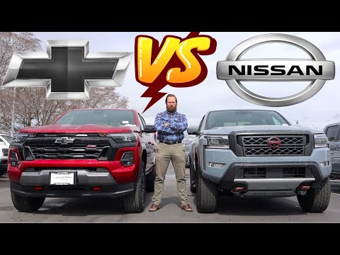 2024 Chevy Colorado vs 2024 Nissan Frontier: Which Truck Is Best?