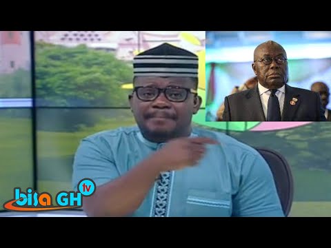 Am Back you can't intimidate me: Bold TV3 Presenter  Johnnie Hughes Fires Nana Addo.....