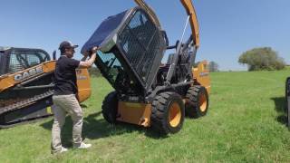 CASE - Skid Steer Comparison