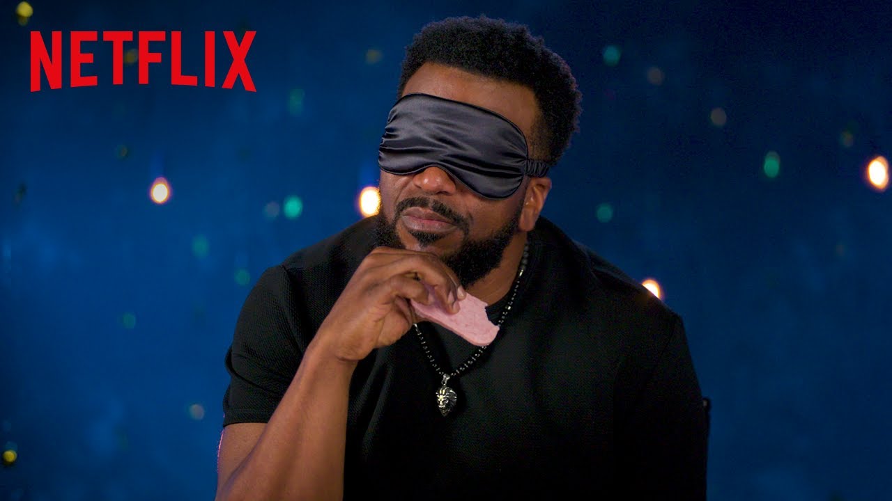 Craig Robinson Takes the Mystery Meat Challenge | In Your Dreams | Netflix