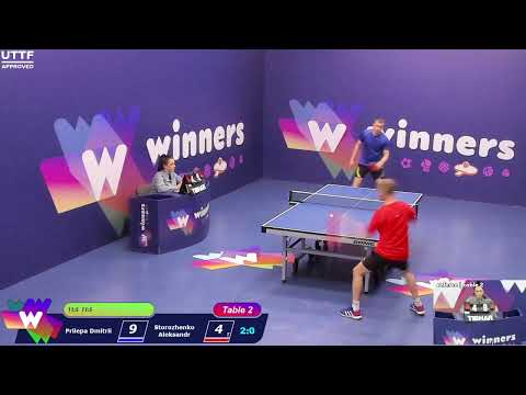 Winners League  31.05.21 Prilepa Dmitrii - Storozhenko Aleksandr 18:30