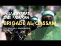 10 Syarat Menjadi Anggota Pasukan Brigade Izzuddin Al Qassam Sayap Militer HAMAS