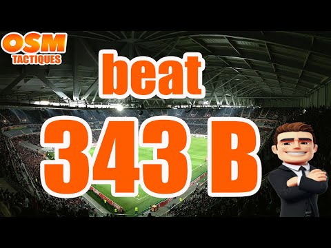 How to beat 343B OSM ⚽
