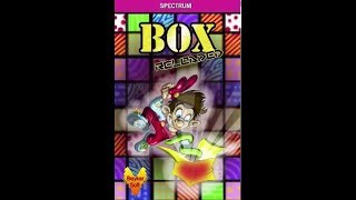 ZX Spectrum Vega Games - Box Reloaded
