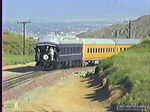 Classic Railroad Series 662 - Southern California Action April 22, 1995