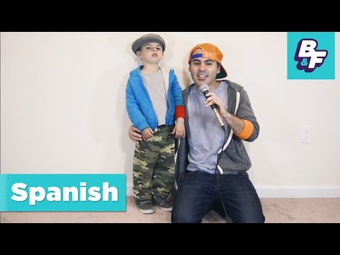 Learn Spanish vocabulary for the classroom with BASHO & FRIENDS - Hora de jugar