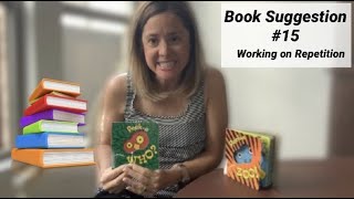 Book Suggestion #15: Peek a Who & Peek a Zoo. Great books to work on repetition for speech therapy