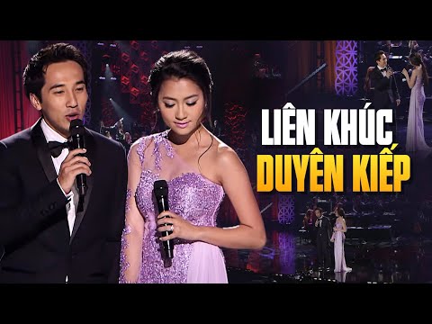 LIÊN KHÚC DUYÊN KIẾP - Quốc Khanh & Hoàng Thục Linh [ MV OFFICIAL ] | Những Bản Nhạc Huyền Thoại