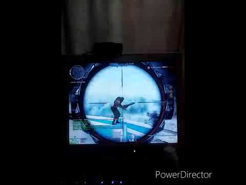 Crossfire: Barrett Obsidian Beast (Limpid skin)