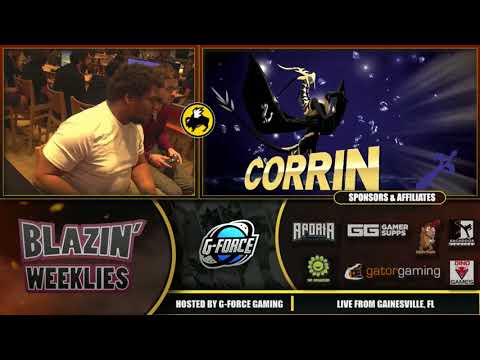 Blazin Weekly #34: Smash 4 Singles [Losers Semis] Pantyraid VS Balance | Ryo