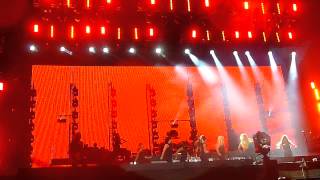 Trans-Siberian Orchestra &quot;Toccata - Carpimus Noctem&quot; 7-30-2015 Wacken