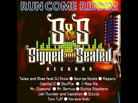 Run Come Riddim Mix 2021(ft Horace Andy, Tony Tuff, Capleton, Sizzla, George Nooks, Richie Stephens)