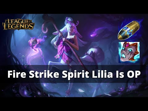 This Lilia Build Makes Top Lane a Joke - League of Legends
