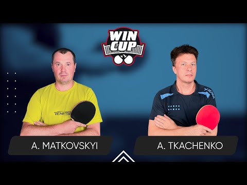 01:00 Andrii Matkovskyi - Artem Tkachenko West 7 WIN CUP 30.05.2024 | Table Tennis WINCUP