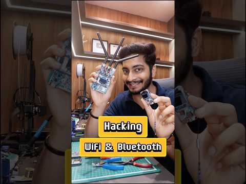 Hacking WiFi and Bluetooth signals with ESP8266 Deauther and nRF Box