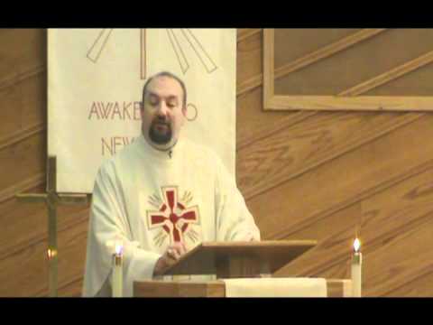 2012 04 15 Easter2   The Wounds of Christ Give Us Life   John 20 19 31