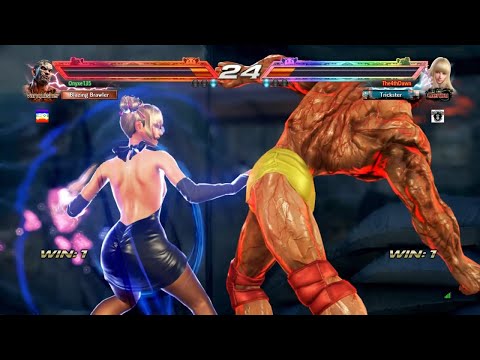 TEKKEN 7 - Fahkumram (Me) Versus Lili (The4thDawn)