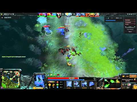 Dota 2: Drow & Venge, 0 deaths