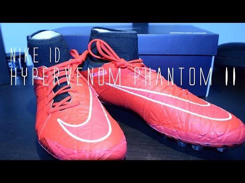 Nike ID Hypervenom Phantom II Unboxing