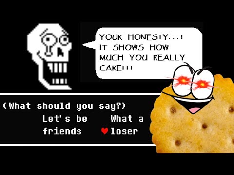 The MEANEST Undertale Pacifist Route