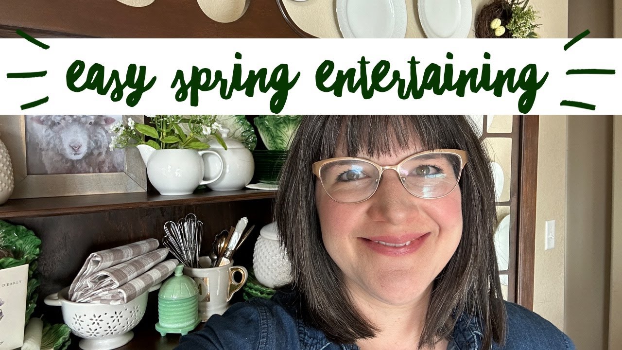 Easy Spring Entertaining