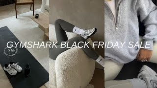GYMSHARK BLACK FRIDAY SALE | my picks, must haves + everything you need to know